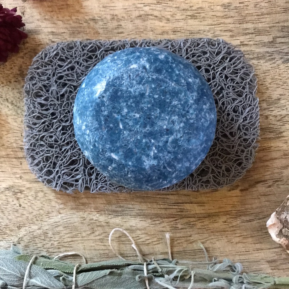 BLUEBERRY PIE Shampoo Bar / Mountain Mom Soap Co - Picture 3 of 9